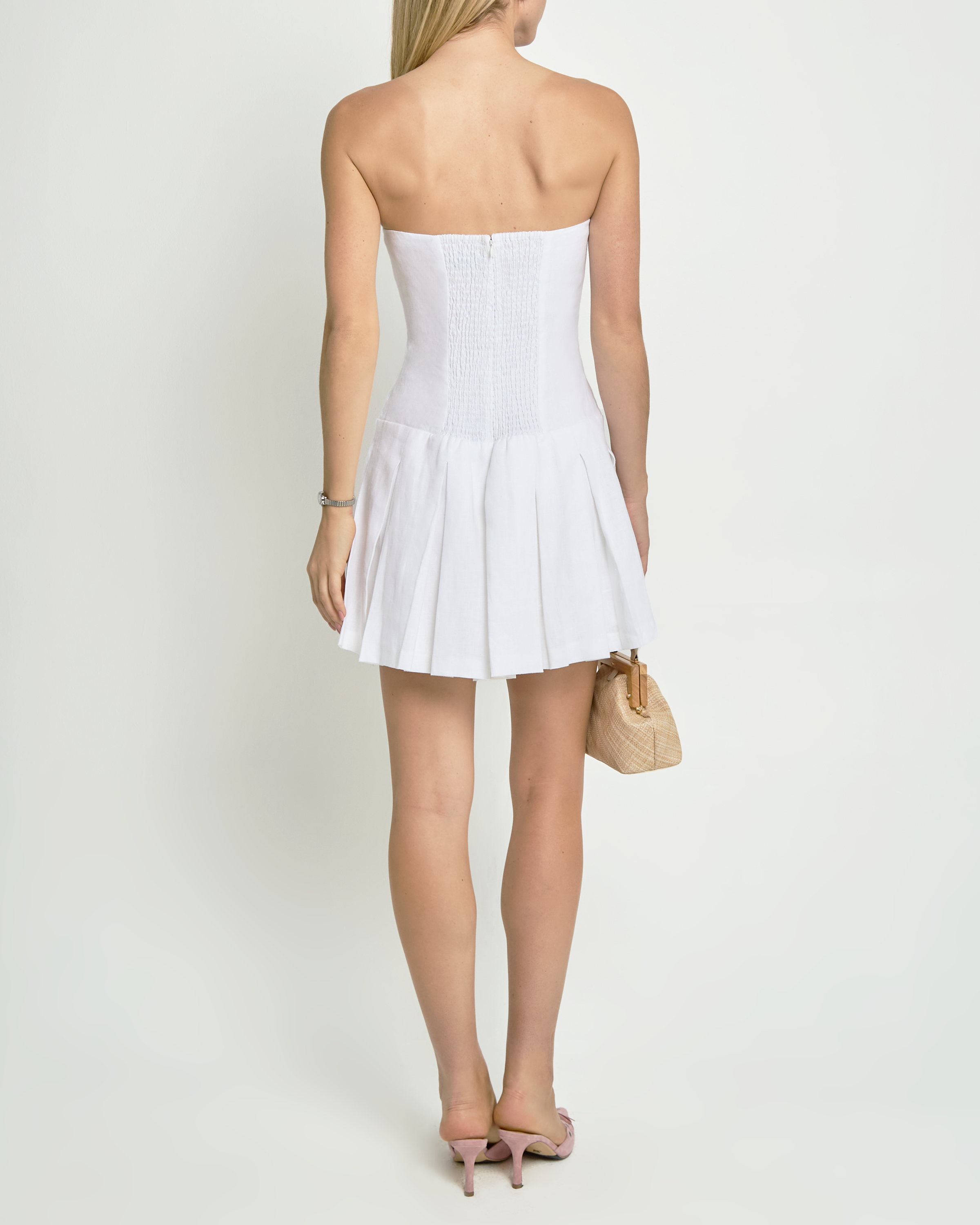 Elisabetta Linen Dress